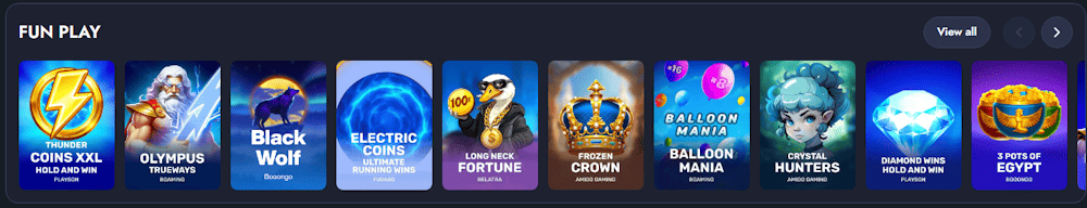 Wishking Online Casino